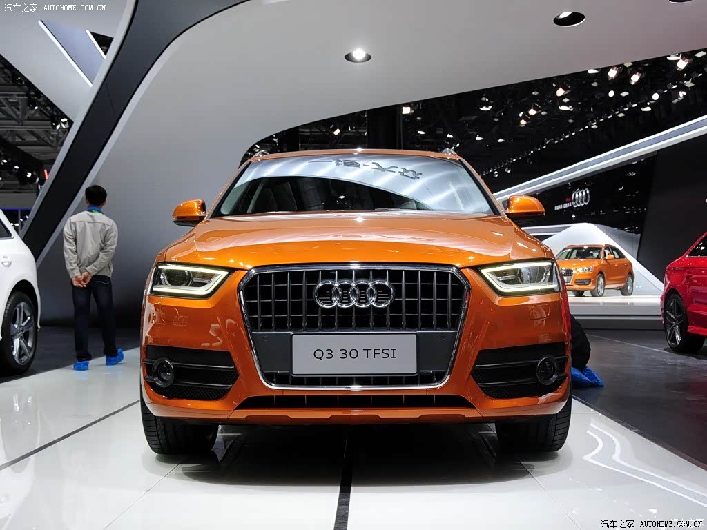 奥迪q3 2015款 30 tfsi 舒适型 2422855图片_奥迪_汽车图库_汽车之家
