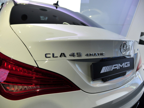2014 AMG CLA 45 4MATIC