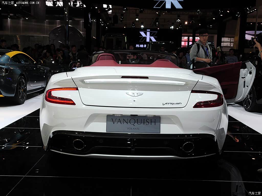 vanquish 2014款 volante 2429838图片_阿斯顿·马丁_汽车图库_汽车之