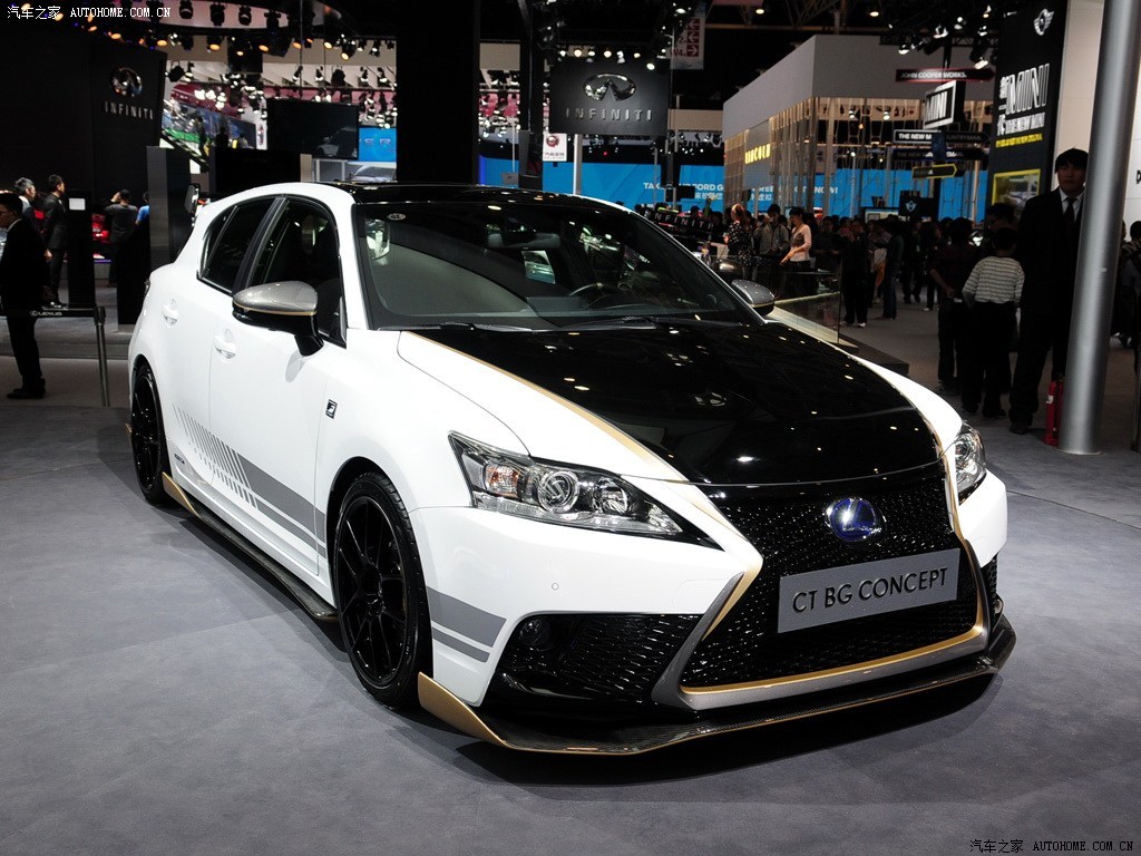 雷克萨斯 雷克萨斯ct 2014款 bg concept