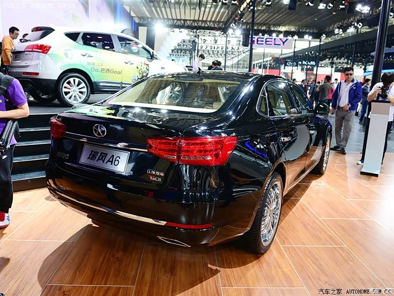彻底被雷了,江淮a6没错a6!能不要脸成这,干脆叫江淮奥迪算