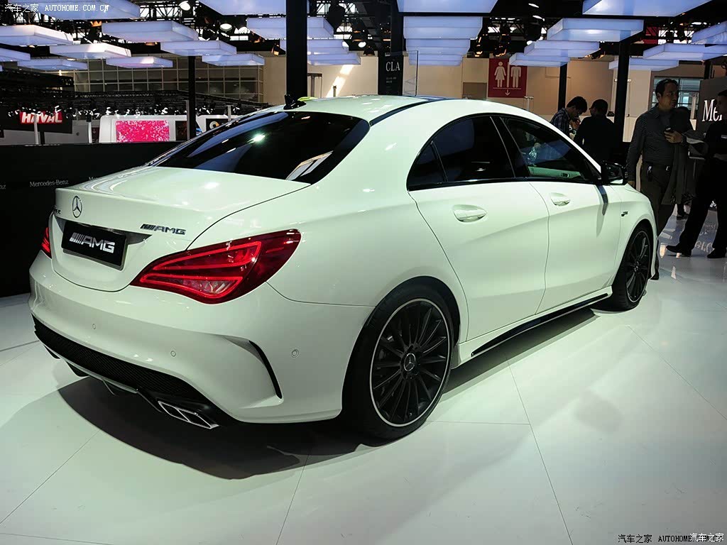 奔驰cla级amg 2014款 amg cla 45 4matic 2430964图片_奔驰_汽车图库
