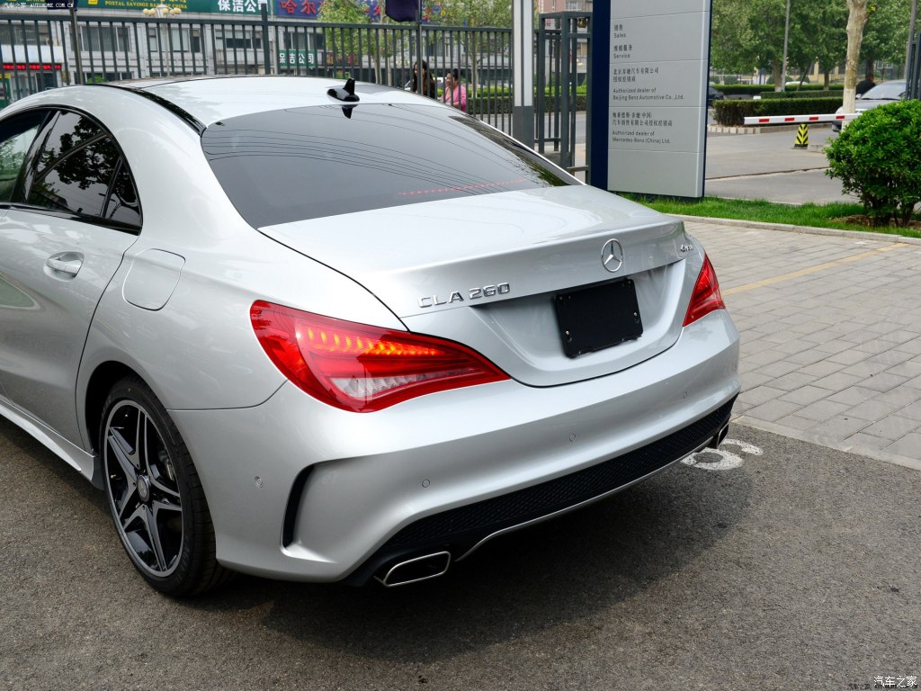 奔馳(進口) 奔馳cla級 2014款 cla 260 4matic