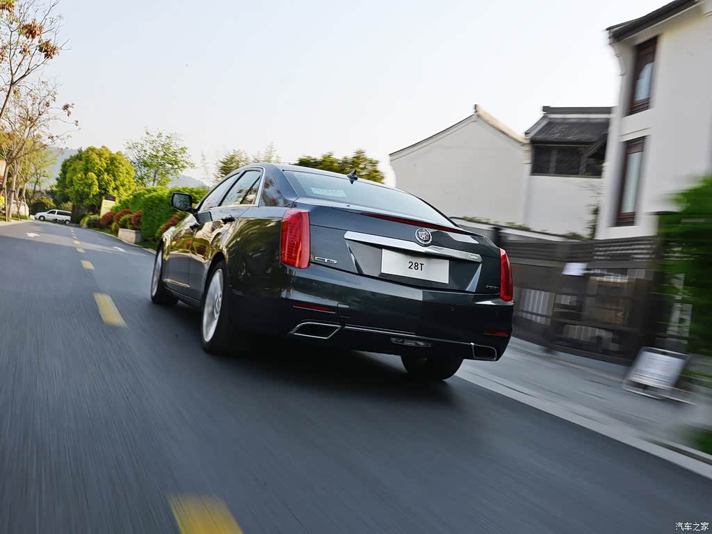 凯迪拉克(进口) 凯迪拉克cts(进口) 2014款 28t 领先型