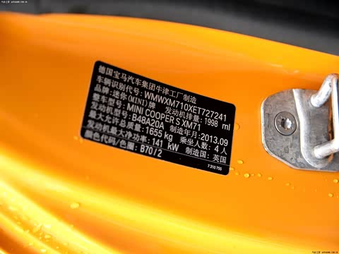 2014�� 2.0T COOPER S Excitement