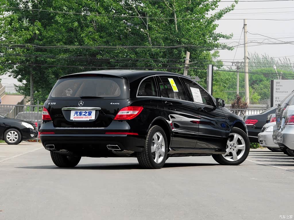 奔驰(进口) 奔驰r级 2014款 r 320 4matic 豪华型