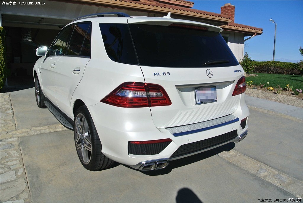 奔馳m級amg2014款 amg ml 63