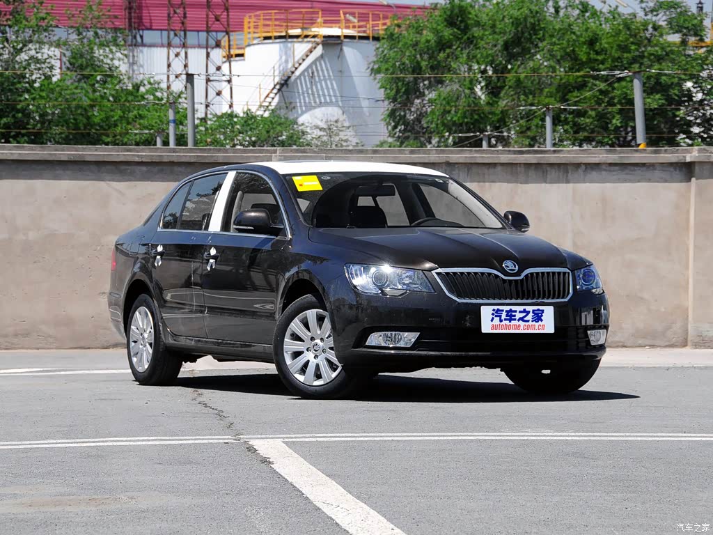 上海大众斯柯达 速派 2013款 1.4tsi 手动绅仕版