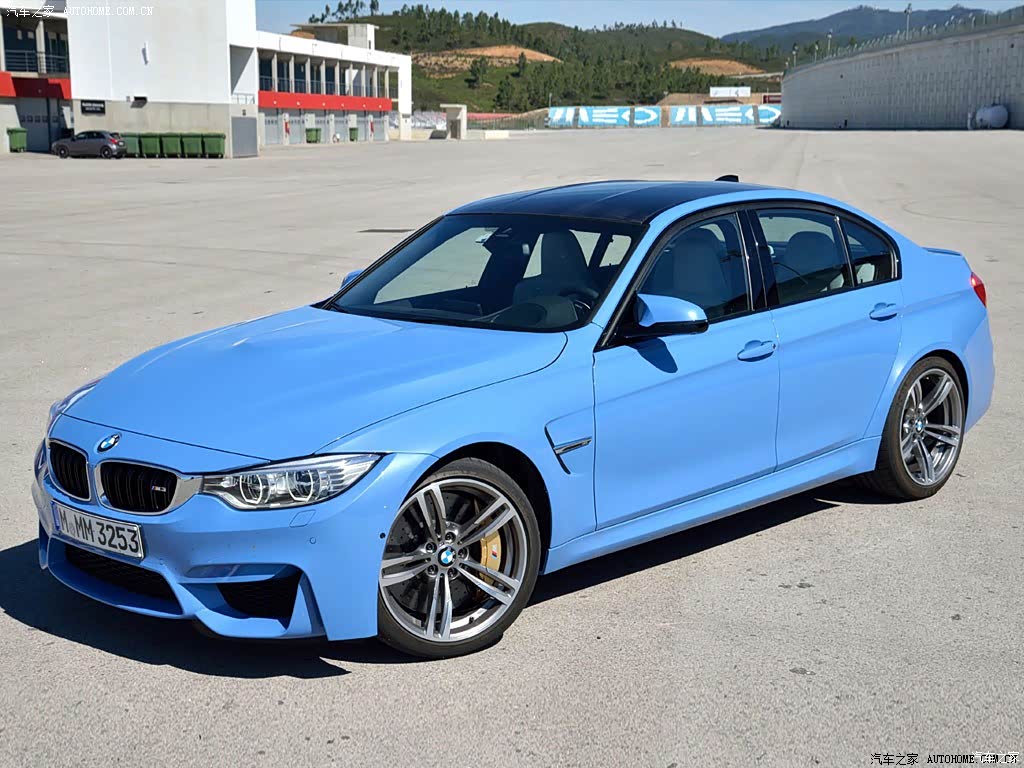 宝马m3 2014款 m3四门轿车 2476849图片_宝马_汽车图库_汽车之家