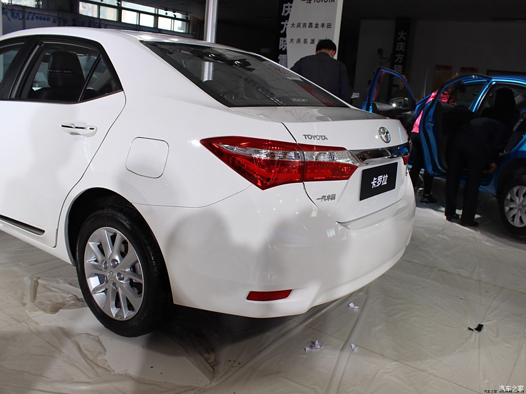 卡羅拉 2014款 1.6l cvt glx-i 2481082圖片_豐田_汽車圖庫_汽車之家