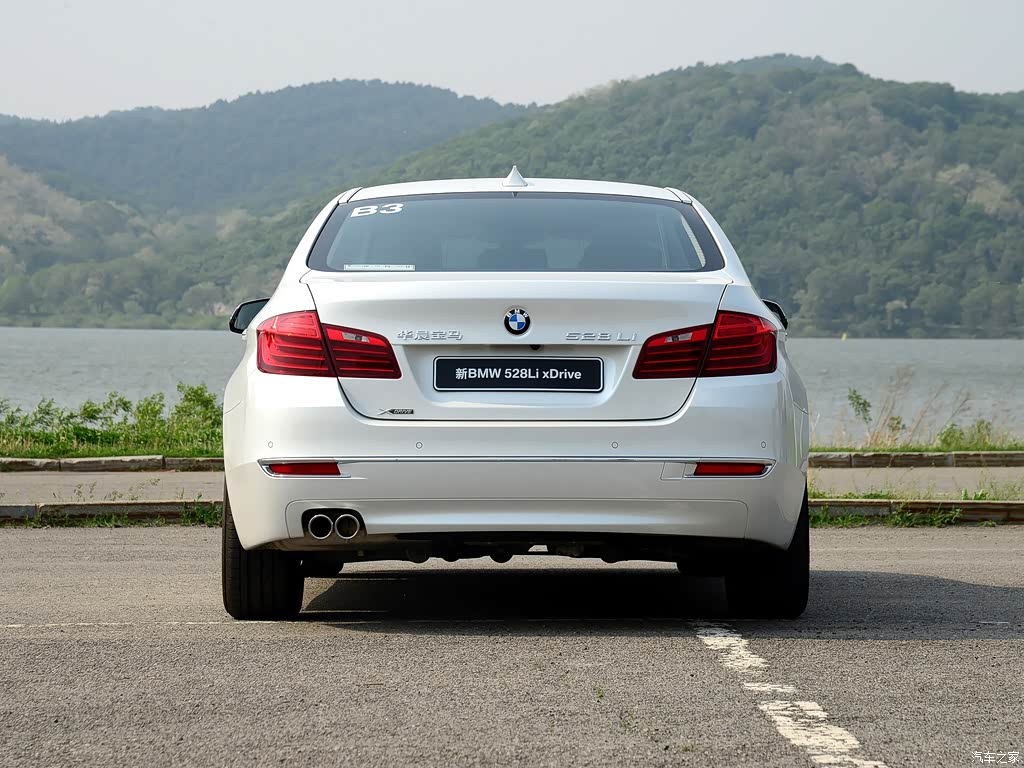 华晨宝马 宝马5系 2014款 528li xdrive豪华设计套装