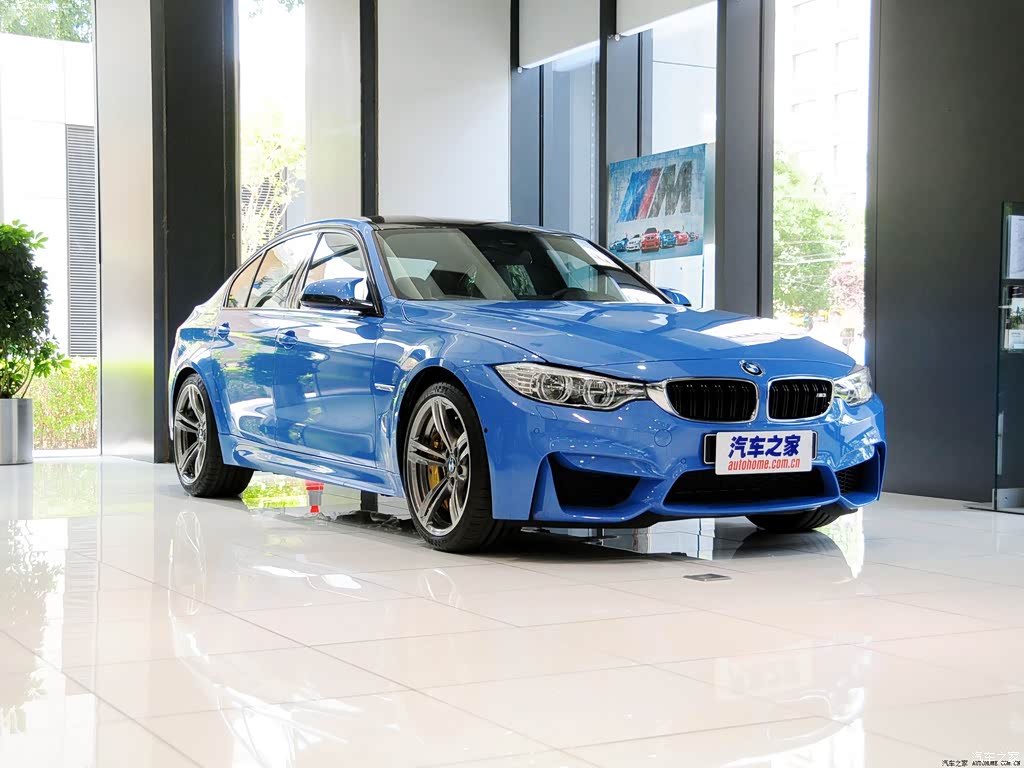2014款m3四门轿车