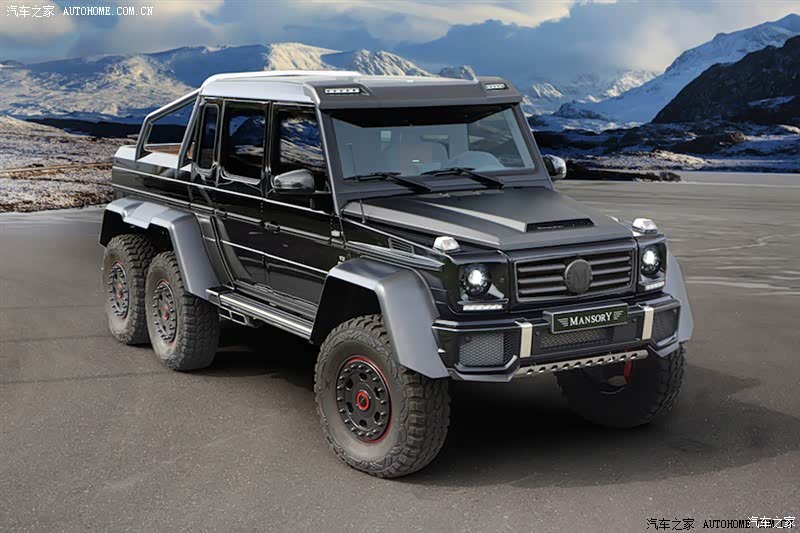 奔驰-amg 奔驰g级amg 2013款 g 63 amg 6x6
