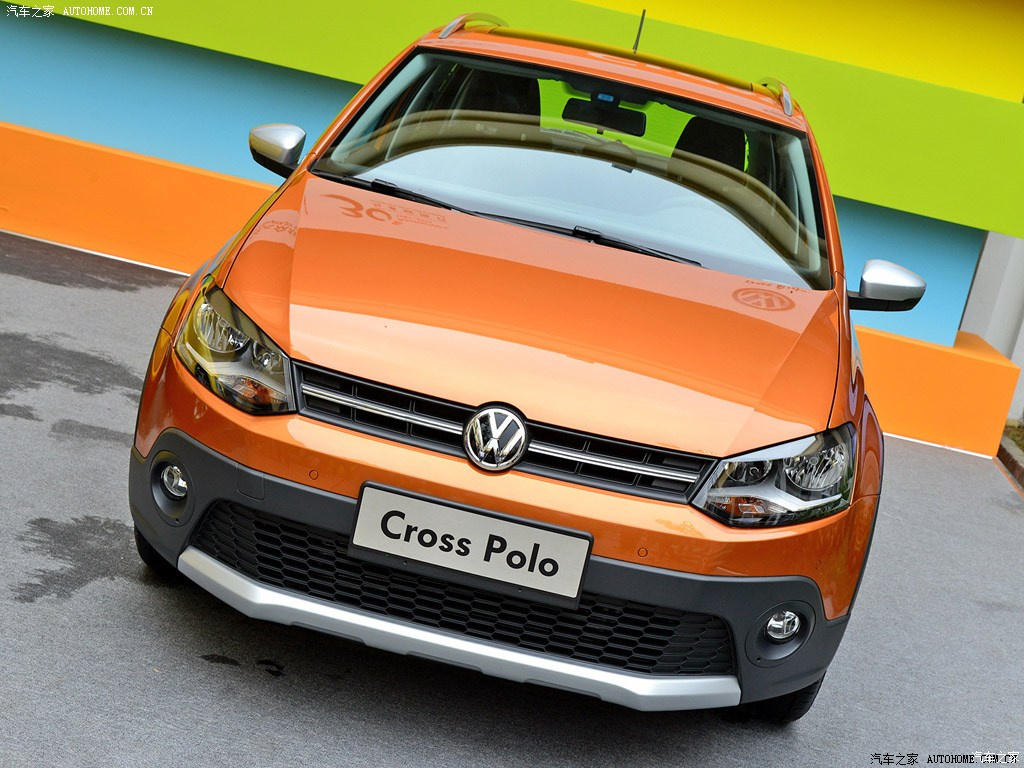 2014款 16l cross polo 自动