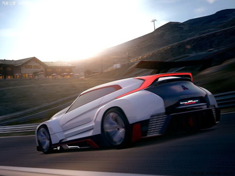 2014 Evolution Vision Gran Turismo concept