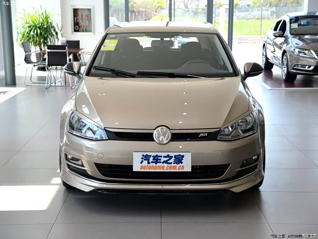 高尔夫 2014款 1.6l 手动时尚型 2448561图片_大众_汽车图库_汽车之家