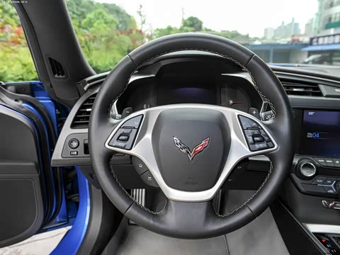 科尔维特 2014款 c7 stingray中控方向盘_大众_汽车图片_汽车之家