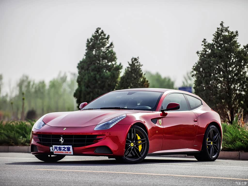 法拉利 法拉利ff 2012款 6.3l v12