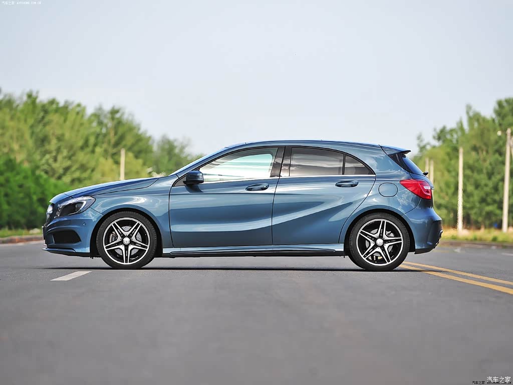 奔驰a级(进口) 2013款 a 260 运动型 2505052图片_奔驰_汽车图库_汽车