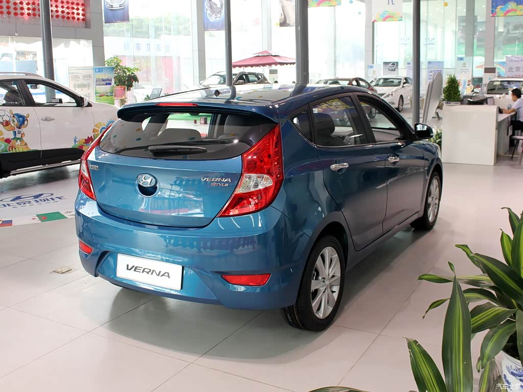 北京现代 瑞奕 2014款 1.4l 手动glx