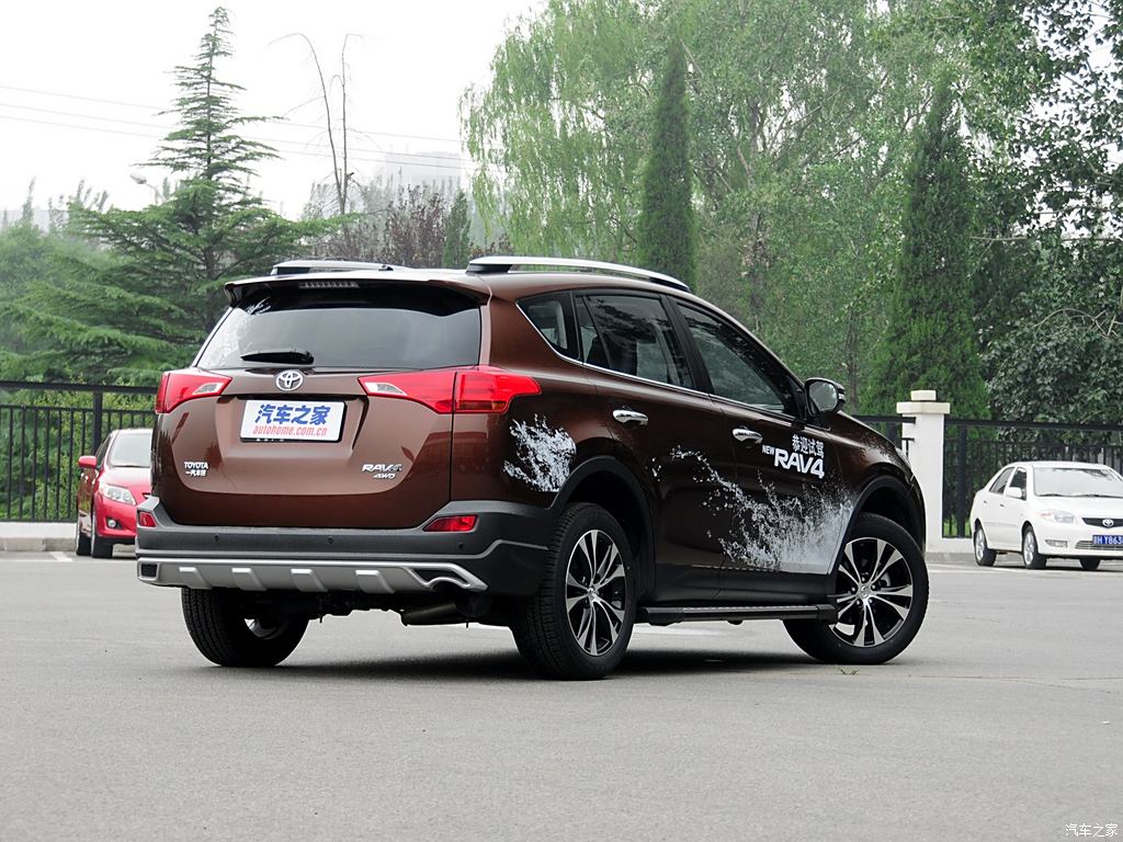 一汽豐田 一汽豐田rav4 2013款 2.5l 自動四驅尊貴版