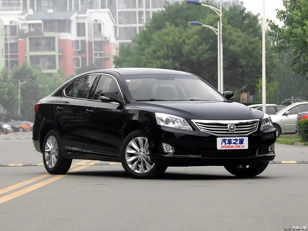 汽车图片 长安 睿骋 2014款 1.8t 自动尊贵周年版 国v