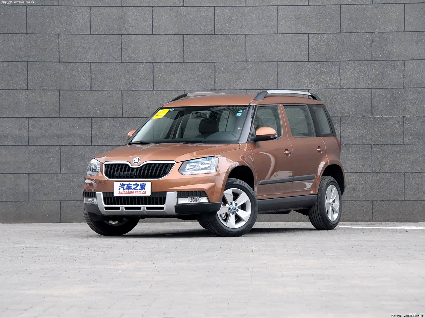 汽车图片 斯柯达 yeti 2014款 1.