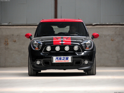 2013 1.6T JOHN COOPER WORKS ALL4