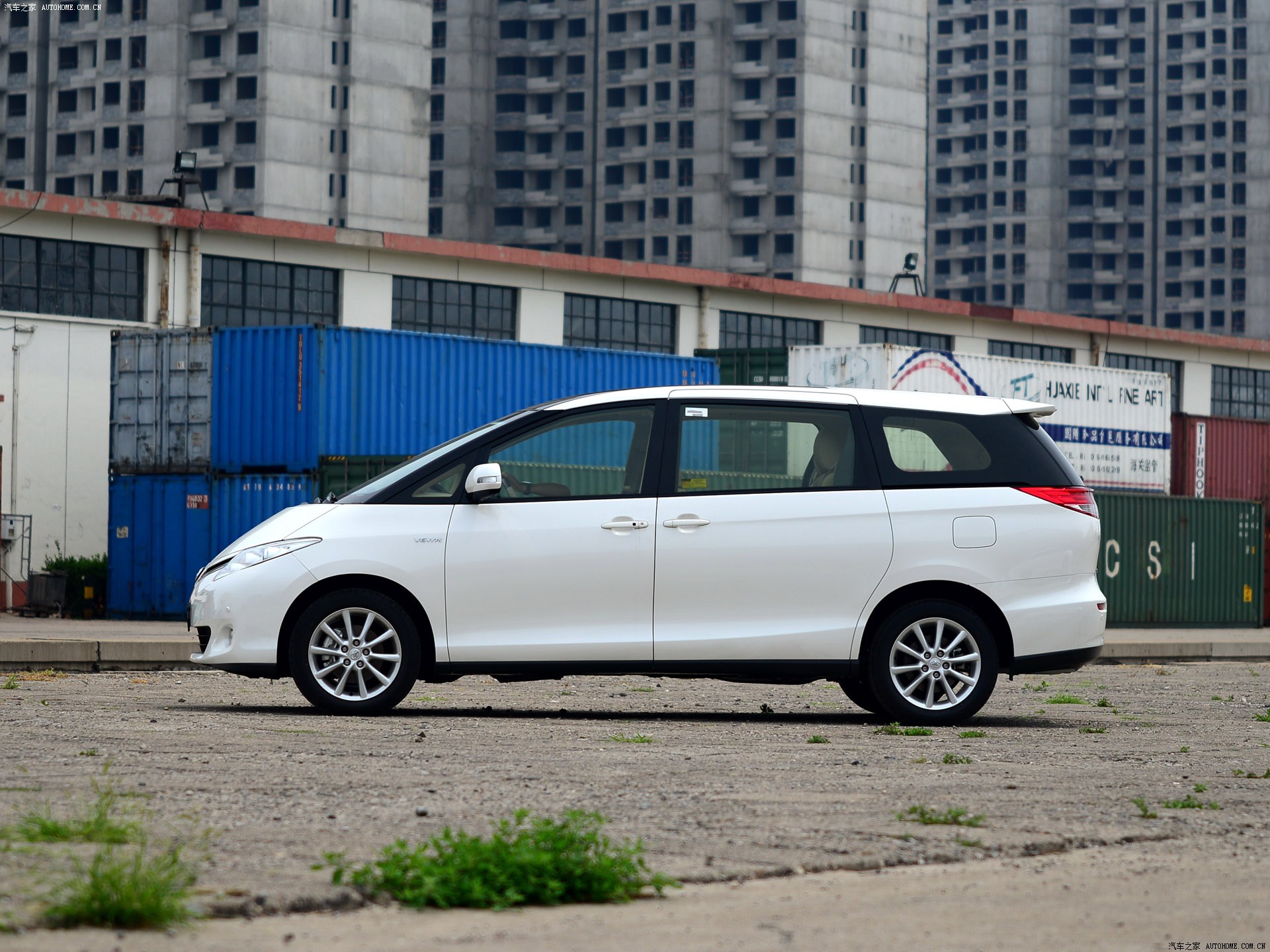 丰田普瑞维亚-二手车之家