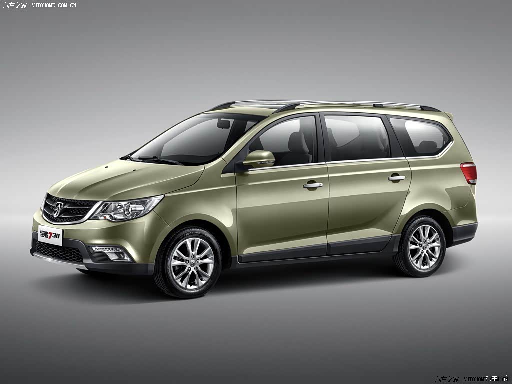 5l 手动豪华型 7座 2531963图片_宝骏_汽车图库_汽车之家