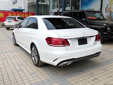 2015 E 260 L ˶