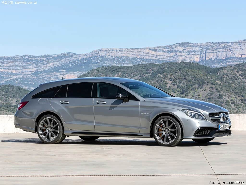 2014款 amg cls 63 shooting brake