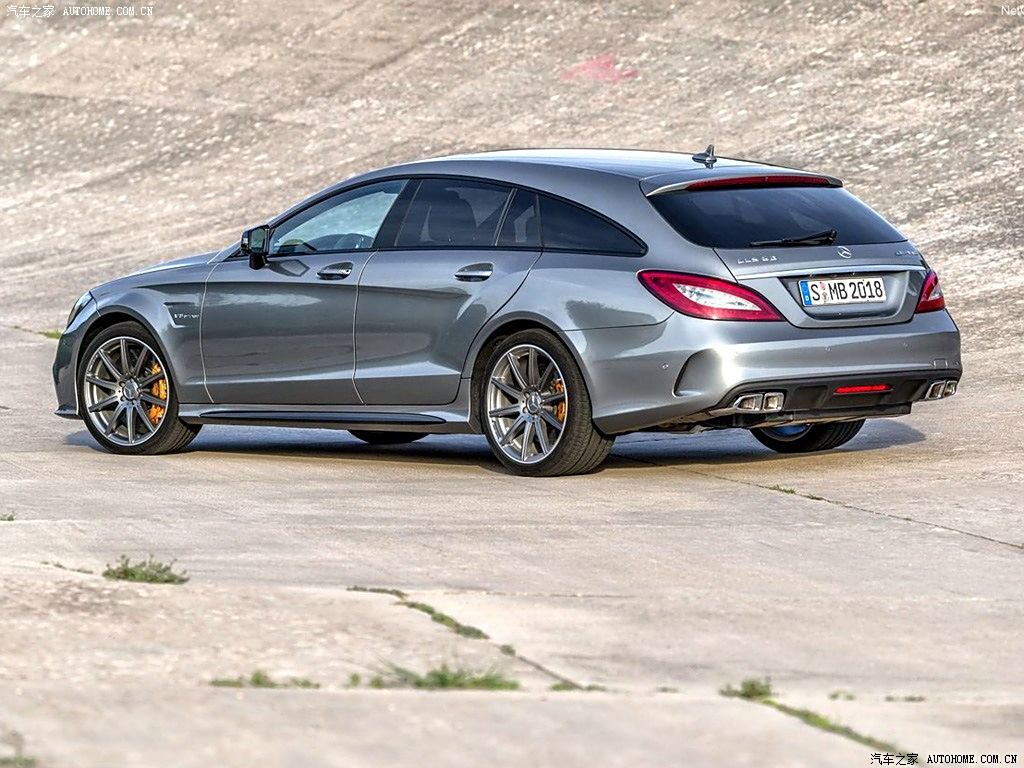 梅賽德斯-amg 奔馳cls級amg 2014款 amg cls 63 shooting brake