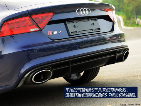 2014 RS 7 4.0T Sportback