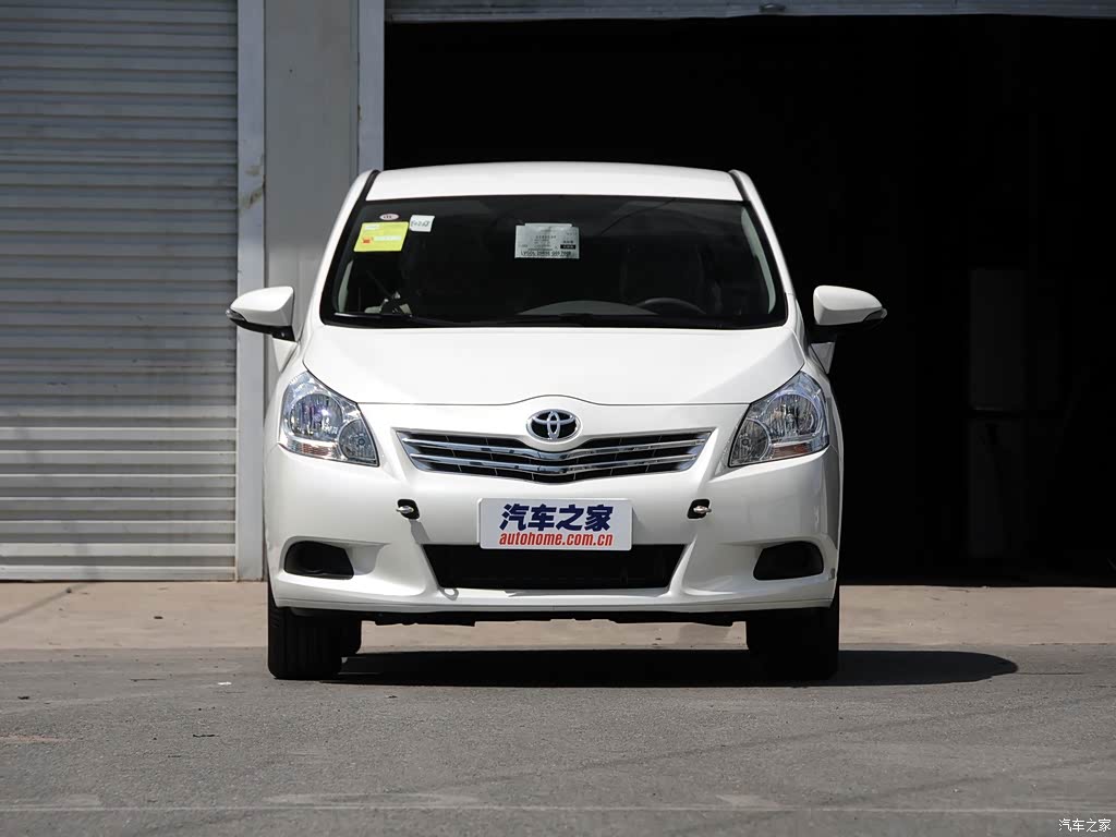 广汽丰田 逸致 2014款 星耀 180e cvt精英多功能版