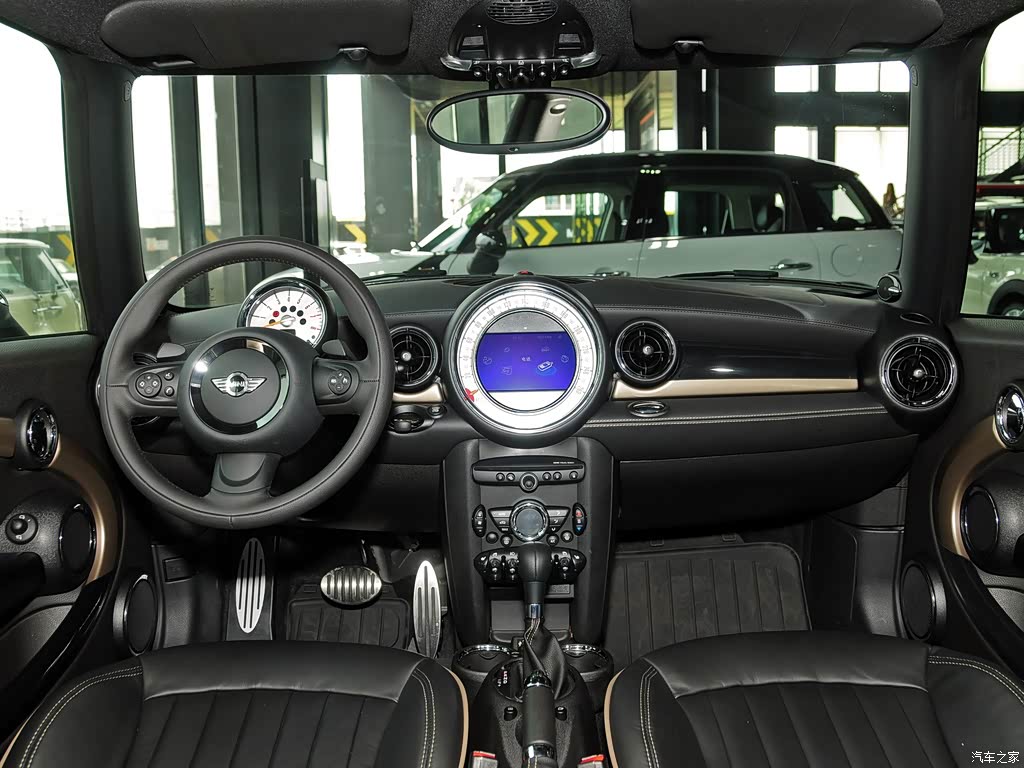 mini mini clubman 2013款 1.6t cooper s bond street