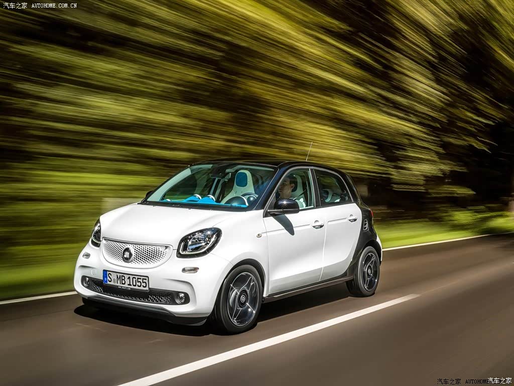 汽车图片 smart smart forfour 2015款 基本型 2018