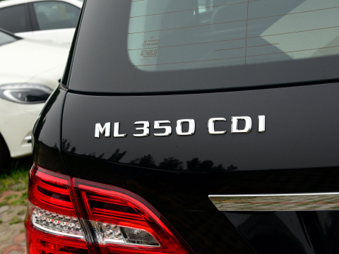 2014 ML 350 CDI 4MATIC