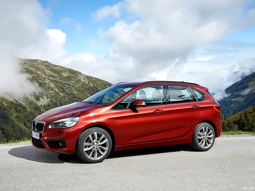 宝马2系旅行车(进口) 2014款 218d 2573247图片_宝马_汽车图库_汽车之