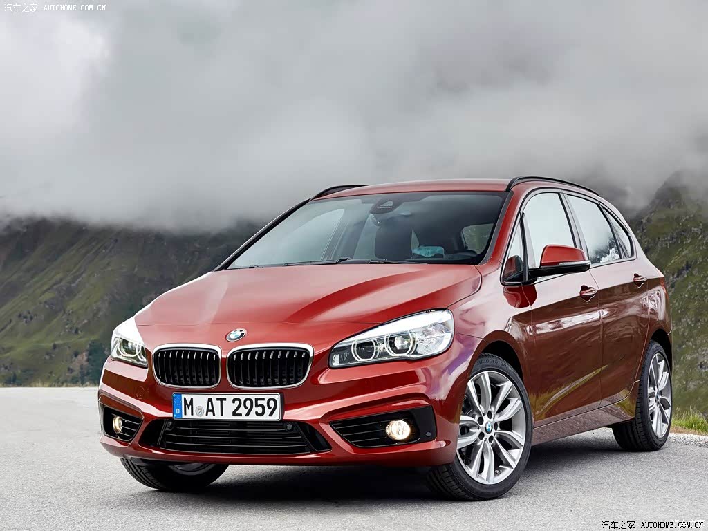 宝马2系旅行车(进口) 2014款 218d 2573263图片_宝马_汽车图库_汽车之