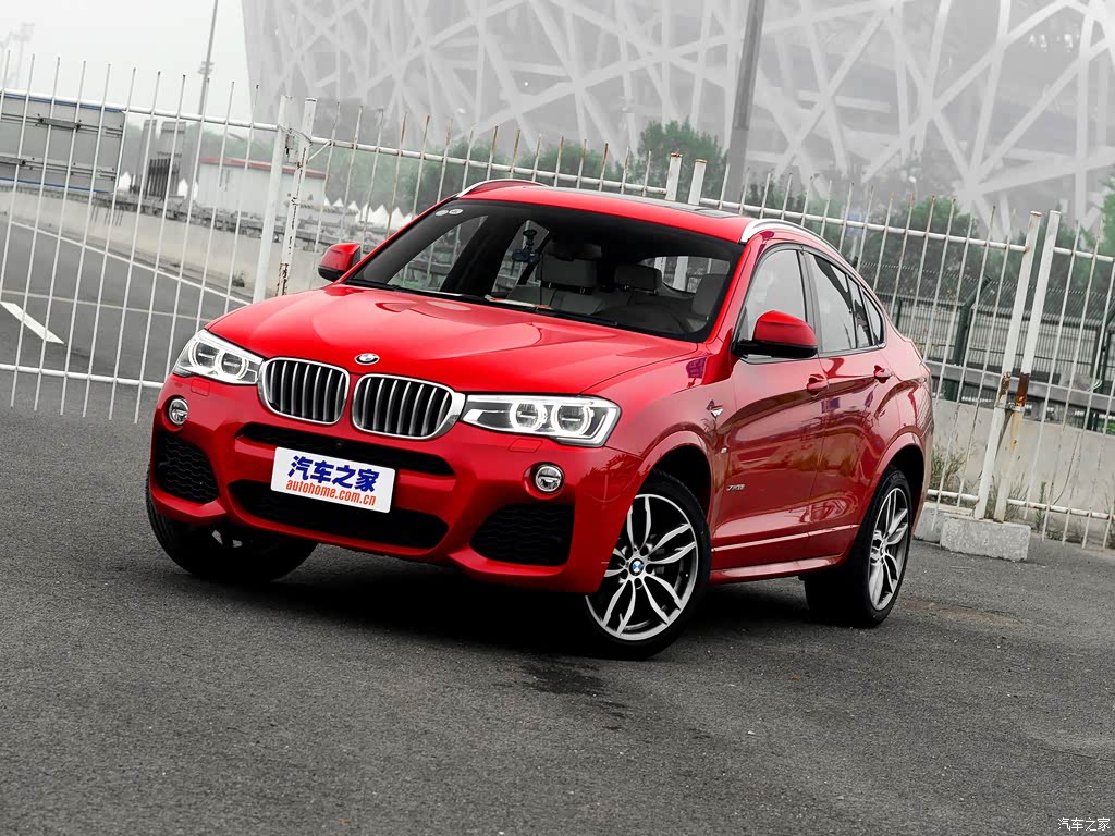 宝马(进口) 宝马x4 2014款 xdrive35i m运动型