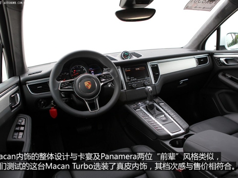 2014 Macan Turbo 3.6T