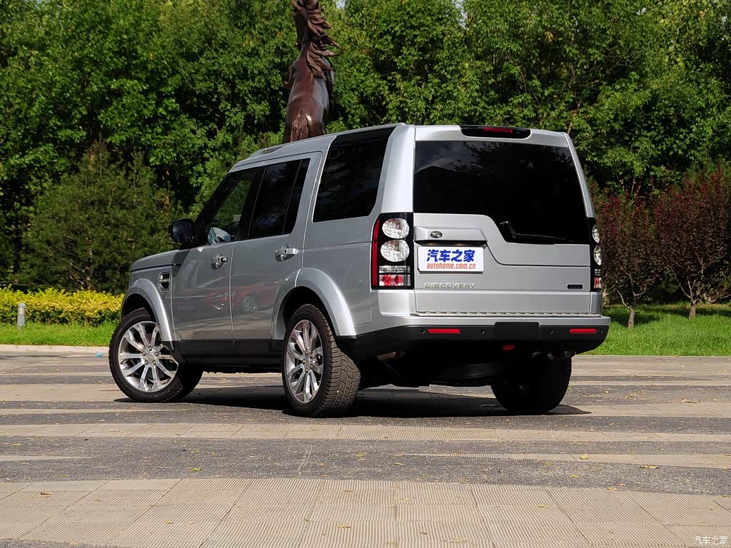 路虎(进口) 第四代发现 2014款 3.0 v6 xxv edition