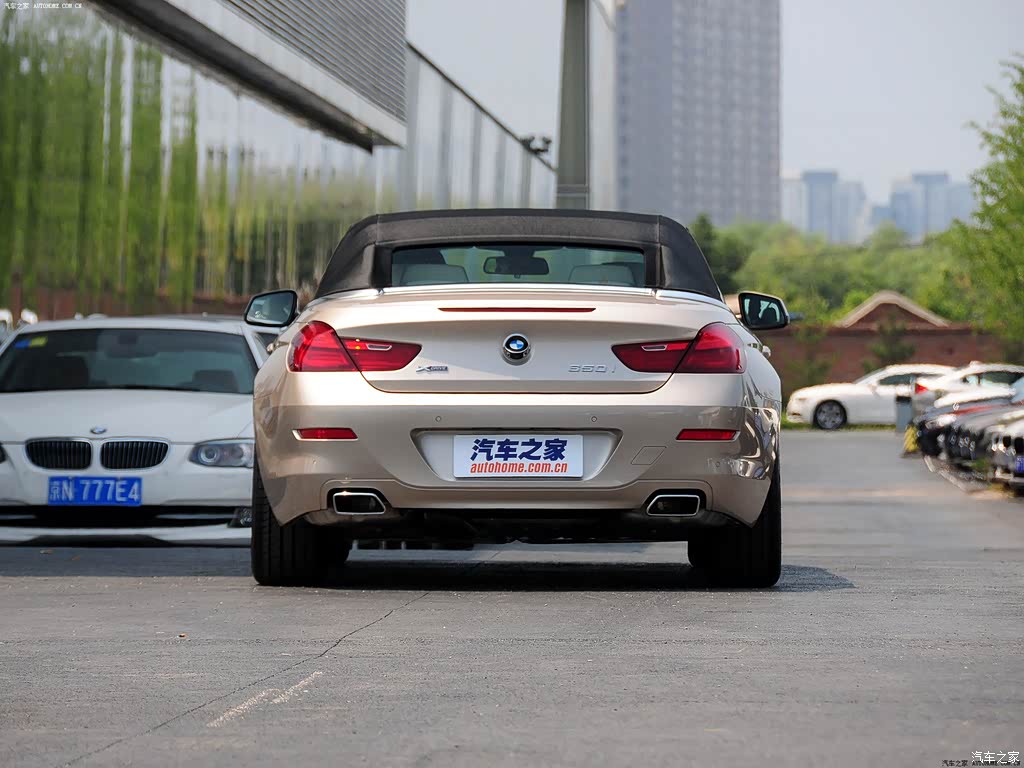 宝马6系 2013款 改款 650i xdrive敞篷轿跑车 2582941图片_宝马_汽车