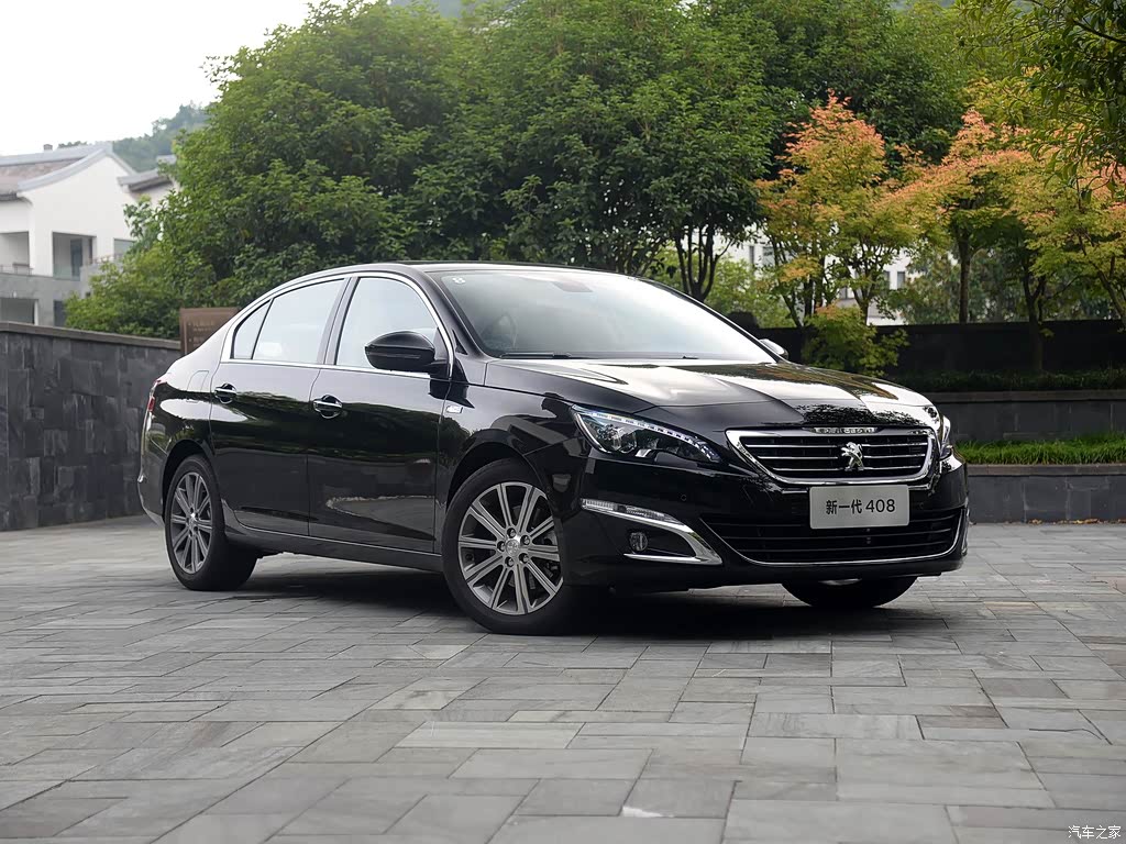 东风标致 标致408 2014款 1.6t 自动至尊版