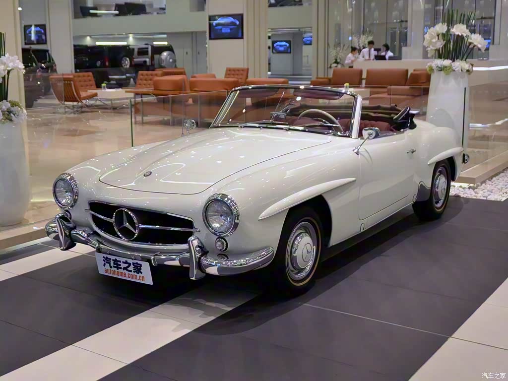 奔驰sl级 1955款 190sl roadster 2585183图片_奔驰_汽车图库_汽车之