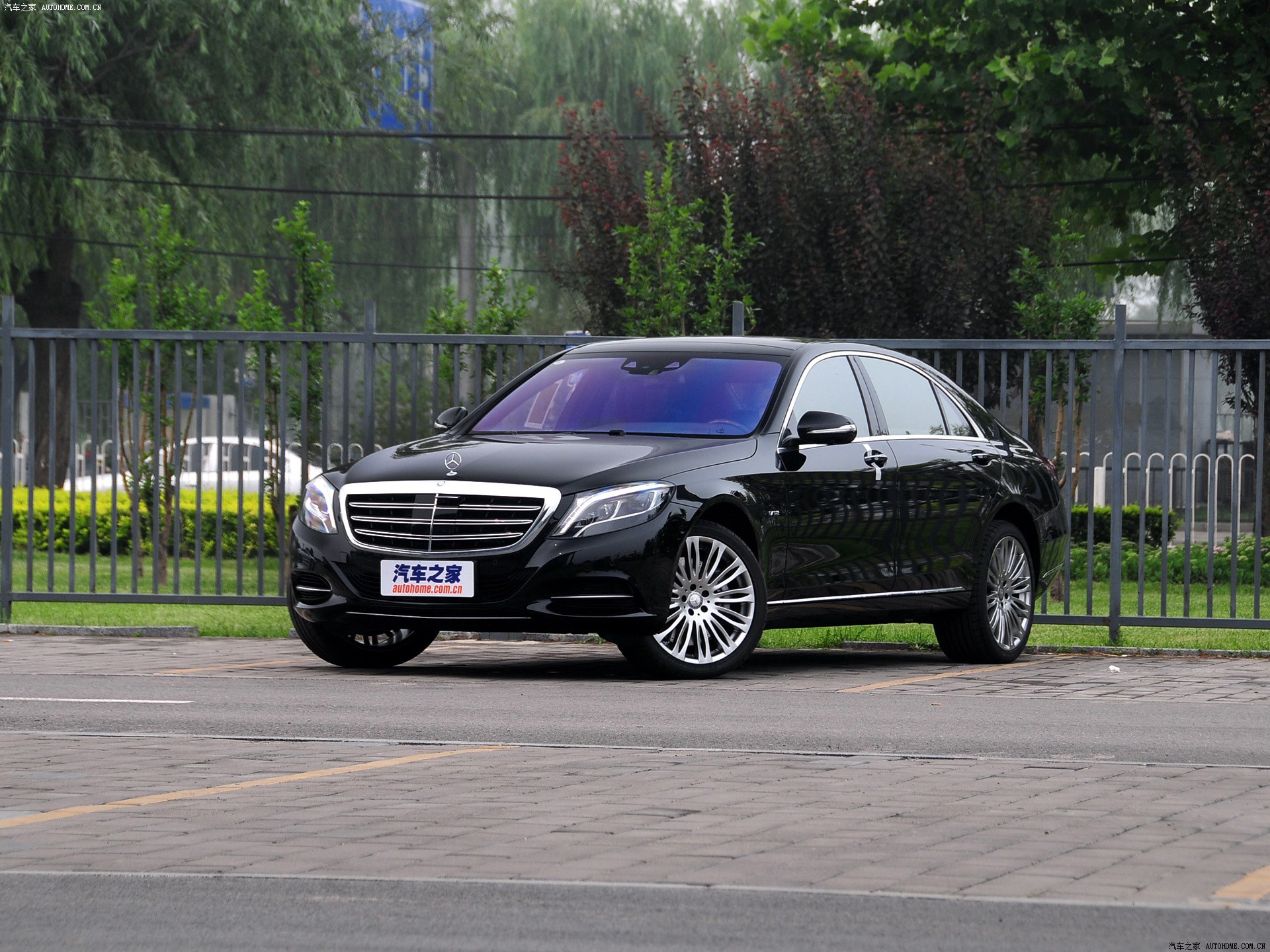 奔驰s级系列2014款 s 600 l