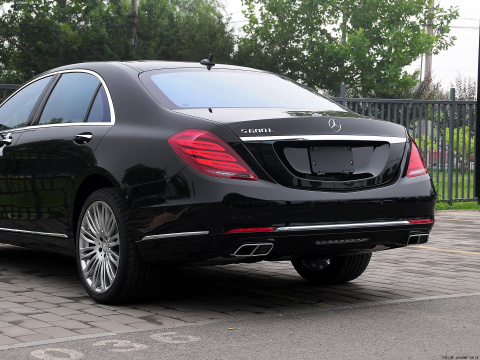 2014 S 600 L