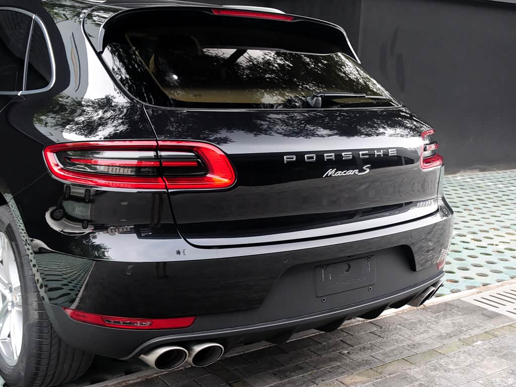 保时捷 macan 2014款 macan s 3.0t