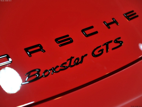 2014 Boxster GTS 3.4L